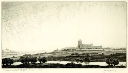 干刻版画 Geerlings - Cathédrale Naturelle