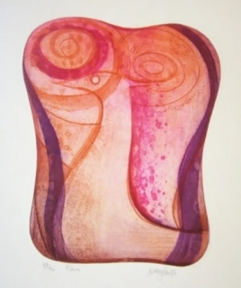 版画 Gentilli - Phénix