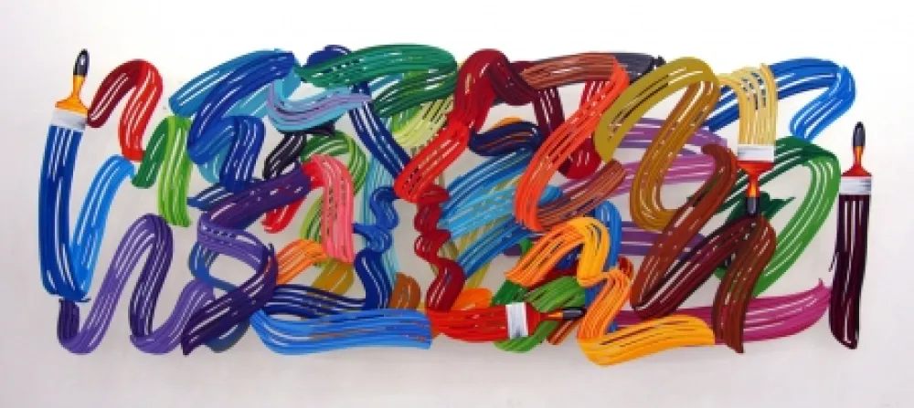 复数作品 Gerstein - Couple of strokes