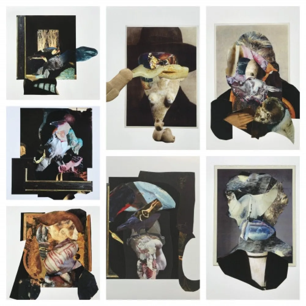 复数作品 Ghenie - Portfolio of 7 artworks