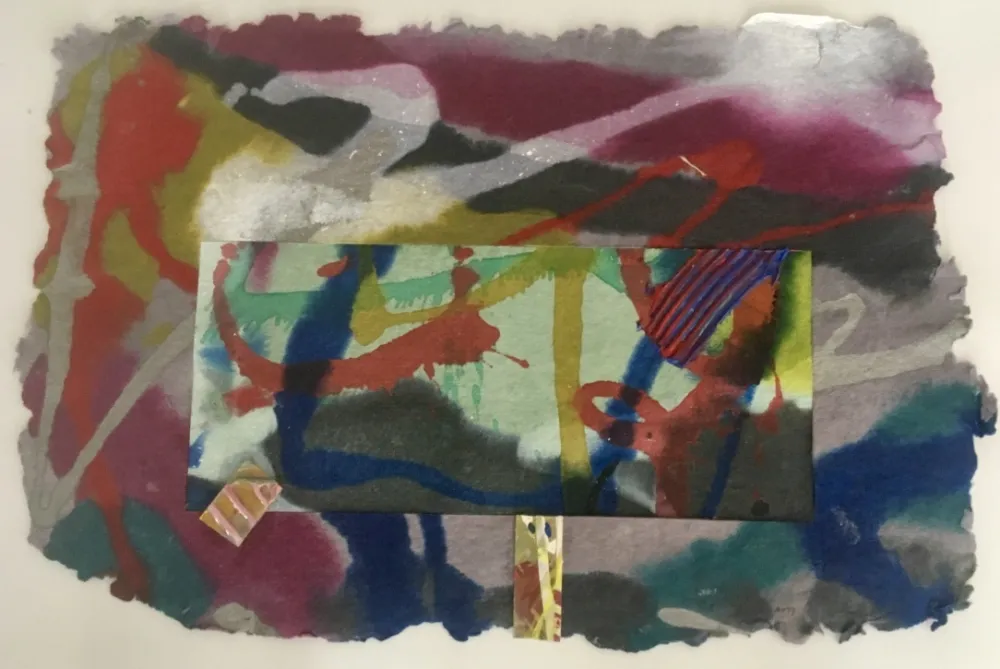 单版画 Gilliam - Untitled