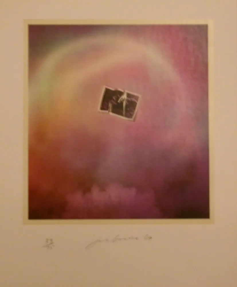 石版画 Goode - Six Lithographs (photo on purple background)