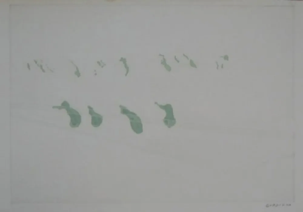 蚀刻版画 Gordillo - S/T