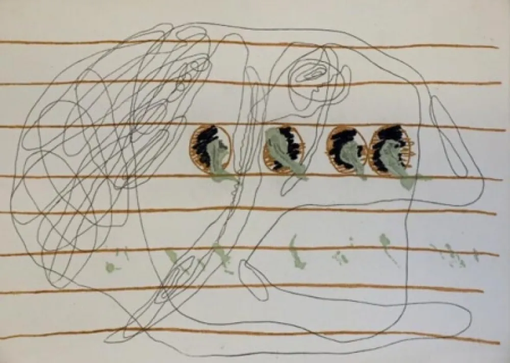 蚀刻版画 Gordillo - S/T