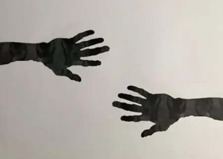 石版画 Gormley - Hands