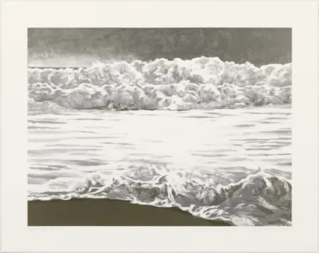 石版画 Gornick - Sea edge	