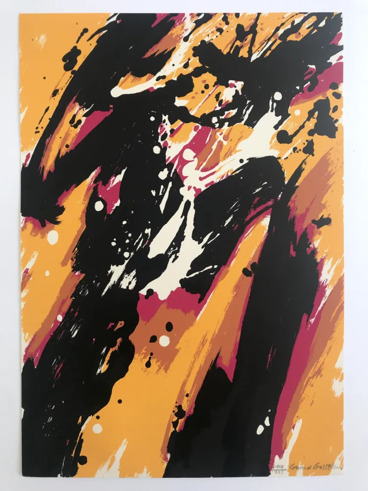 丝网印刷 Gosselin - Signe d'Africaine