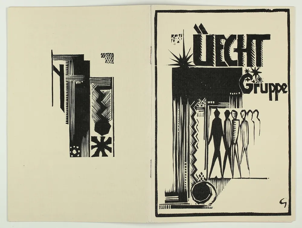 木刻 Graf - Üecht-Gruppe