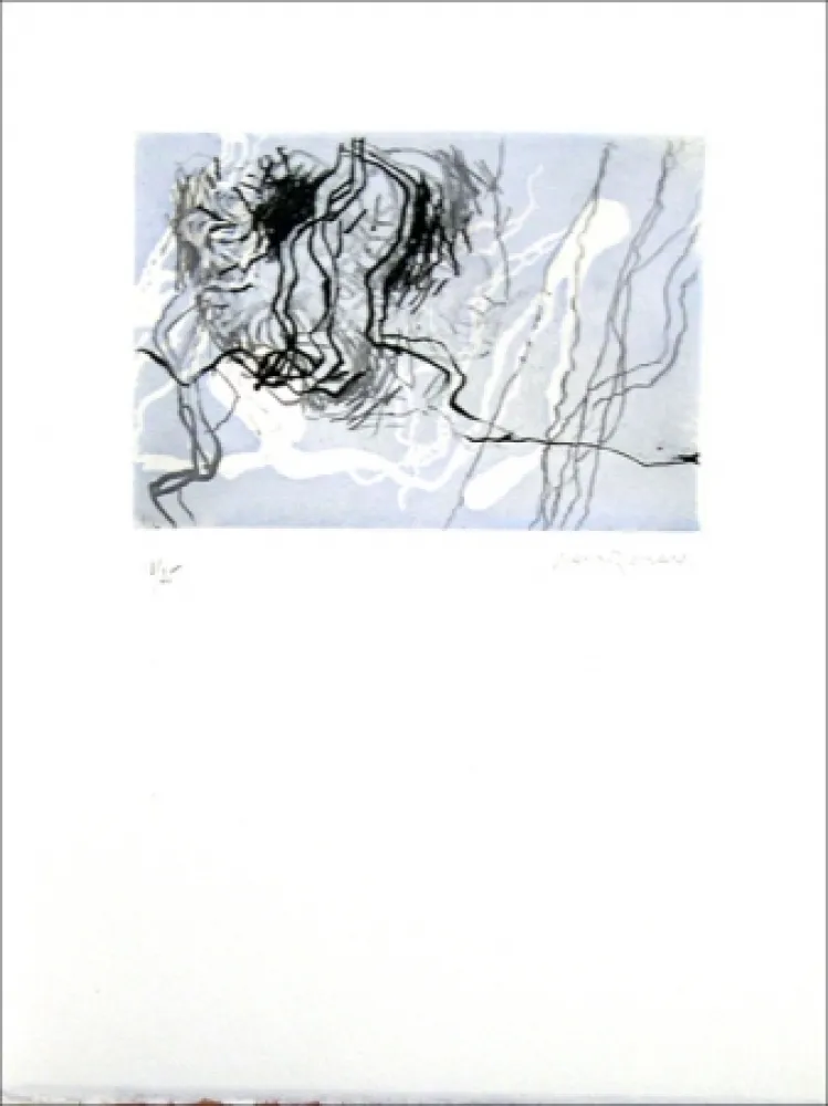 蚀刻版画 Grau - Dadiva III