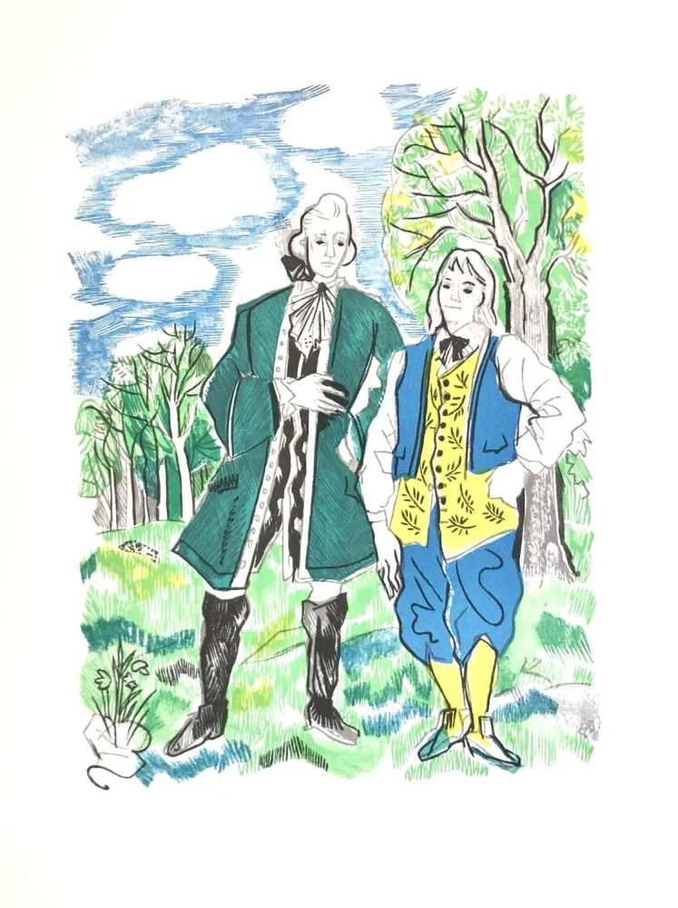 木刻 Grau Sala - Théâtre de Marivaux