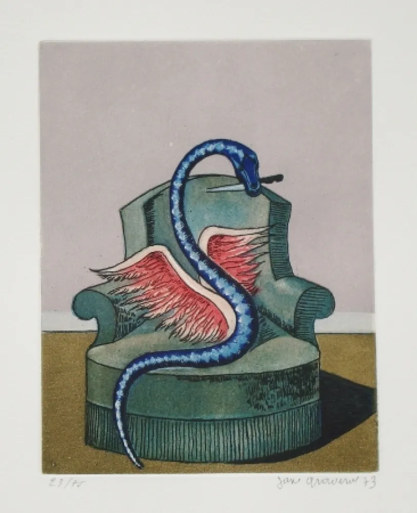 蚀刻飞尘法 Graverol - Les divinités naturelles