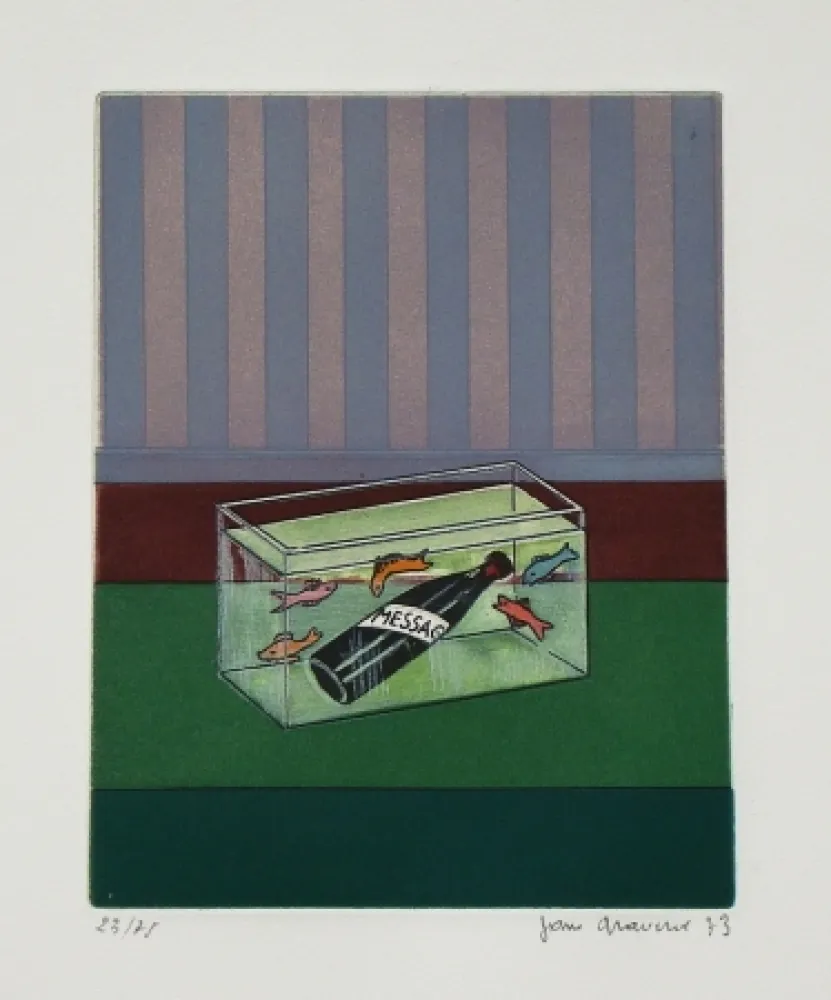 蚀刻飞尘法 Graverol - Les divinités naturelles