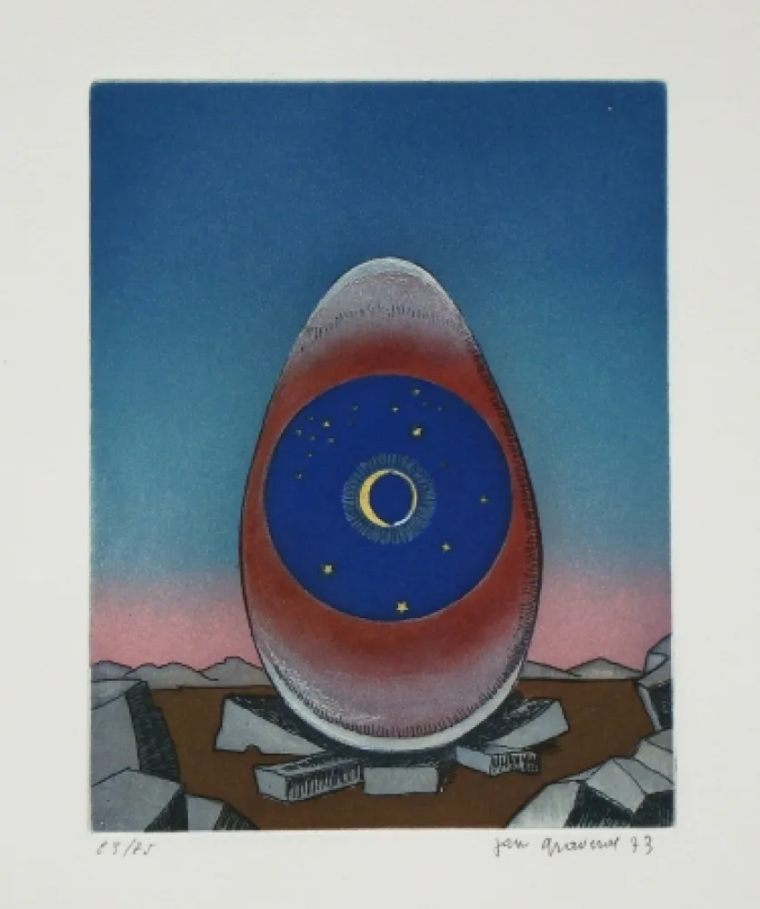 蚀刻飞尘法 Graverol - Les divinités naturelles