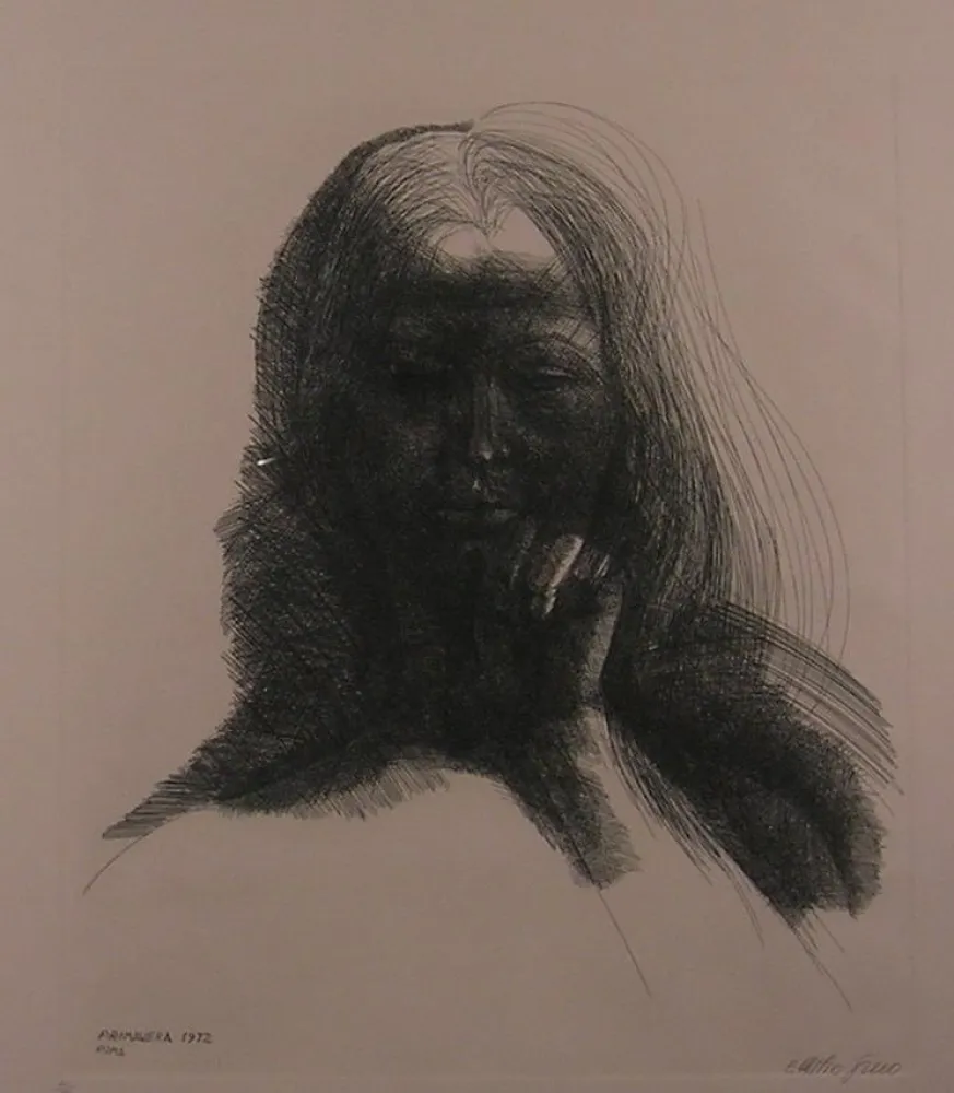 版画 Greco - PRIMAVERA