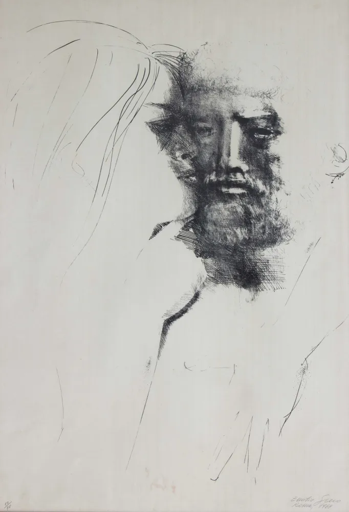 丝网印刷 Greco - SENZA TITOLO