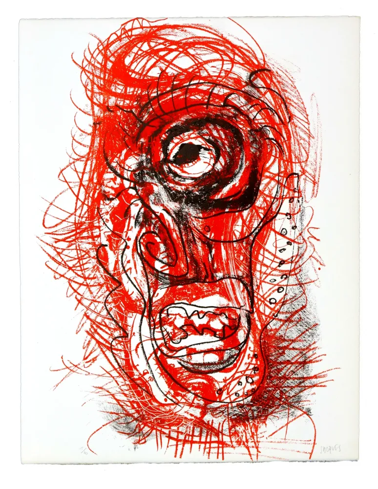 石版画 Grinberg - Une autre possibilité 