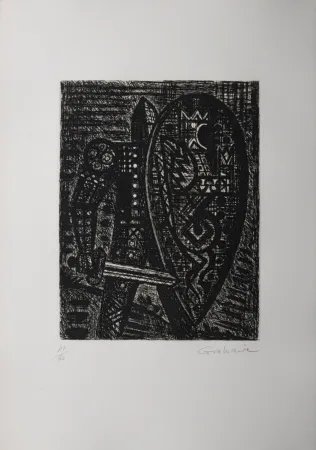 石版画 Gromaire - La révolte, 1958