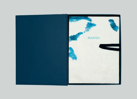 版画 Guerzoni - Manto