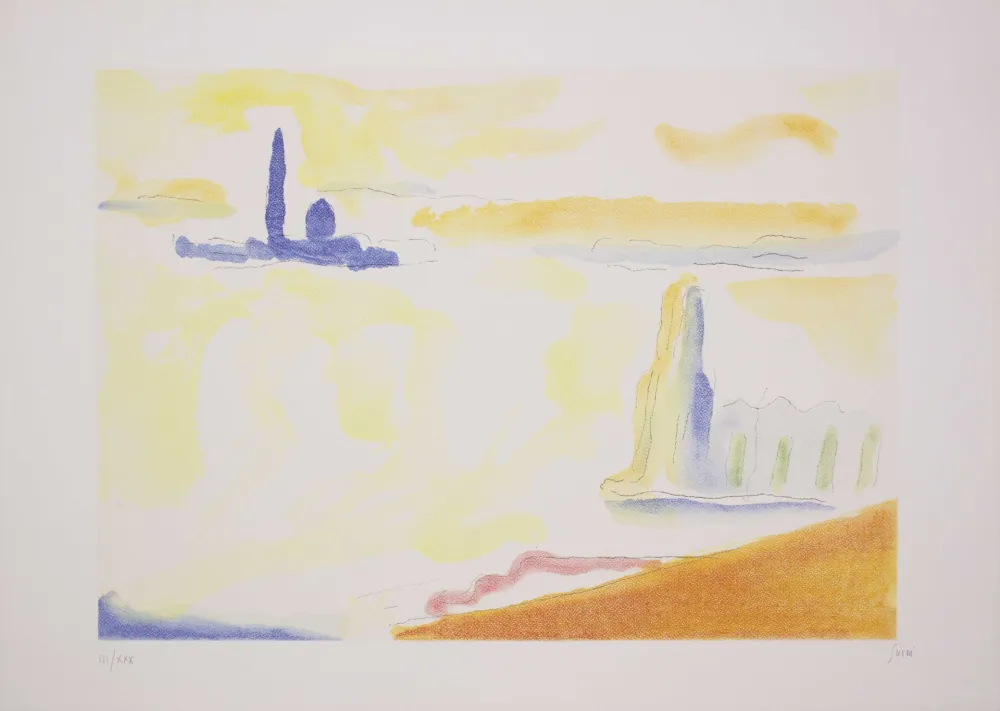 石版画 Guidi - Venezia