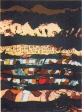 石版画 Guinovart - 36-75