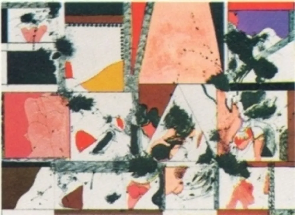 石版画 Guinovart - Amsterdam n°1