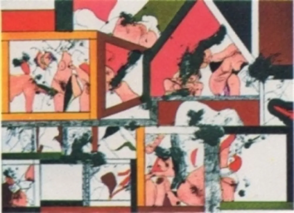 石版画 Guinovart - Amsterdam n°2