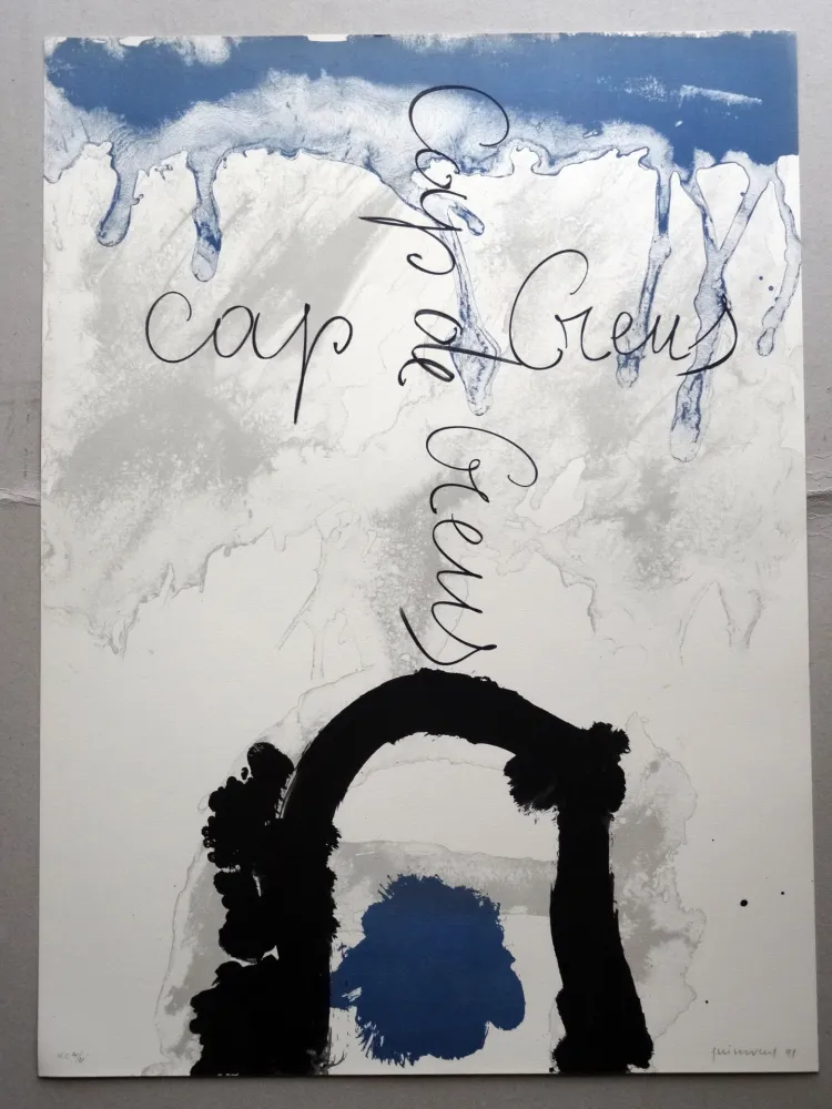 石版画 Guinovart - Cap de Creus