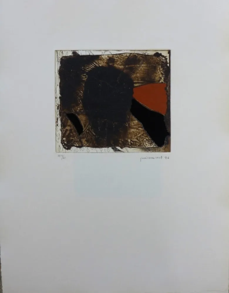 版画 Guinovart - Fons