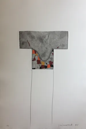 版画 Guinovart - Fulles 10