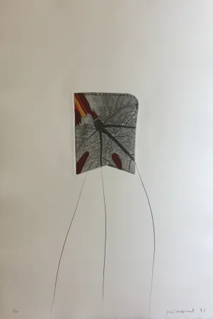 版画 Guinovart - Fulles 7