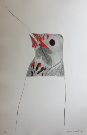 版画 Guinovart - Fulles 9