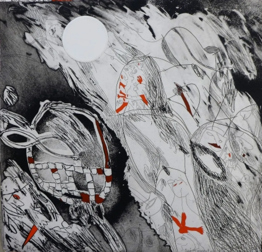 版画 Guinovart - Garcia Lorca 4