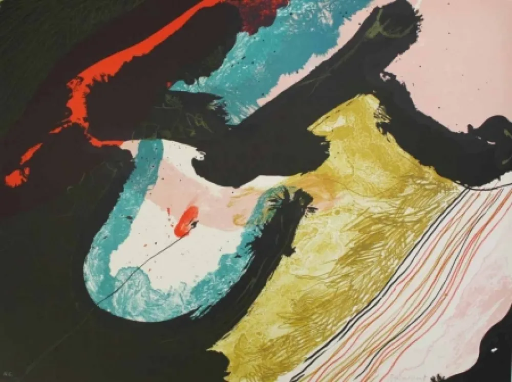 石版画 Guinovart - Homenatge a Joan Prats II