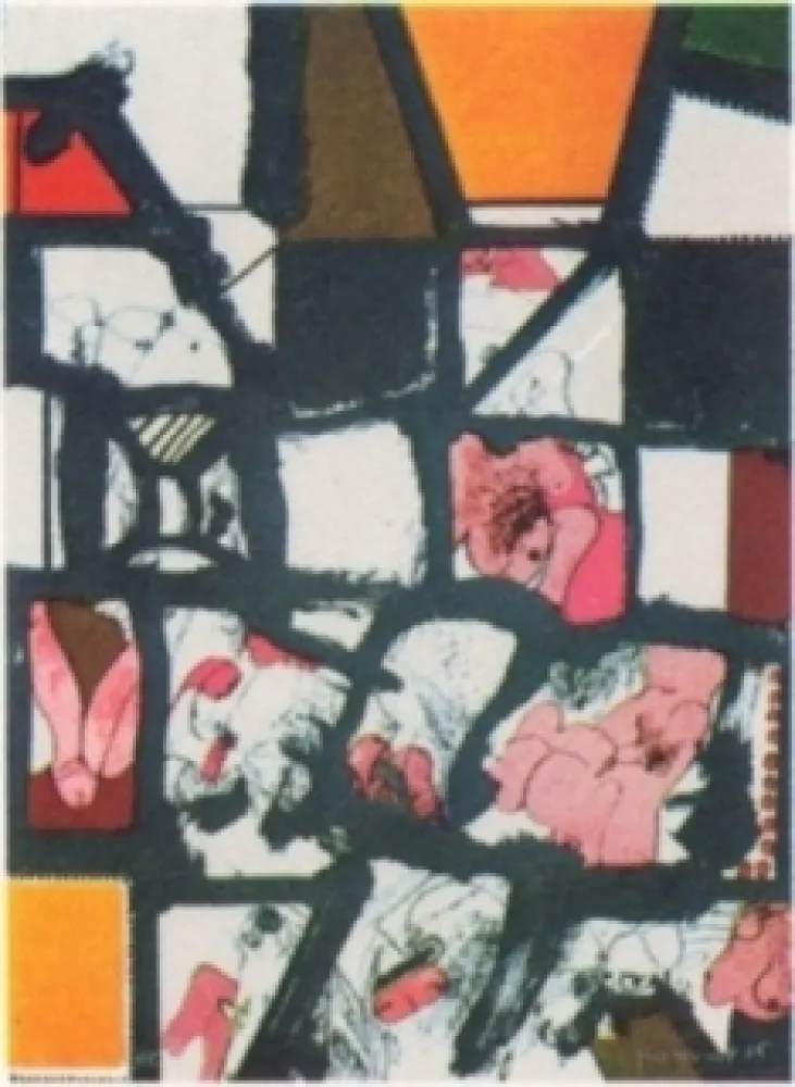 石版画 Guinovart - L'ull