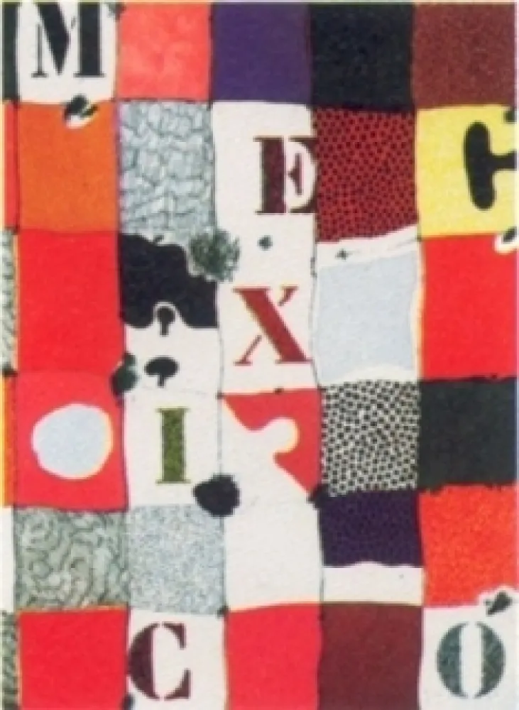 石版画 Guinovart - México