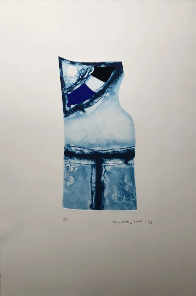 版画 Guinovart - Nocturn 2