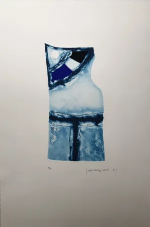 版画 Guinovart - Nocturn 2