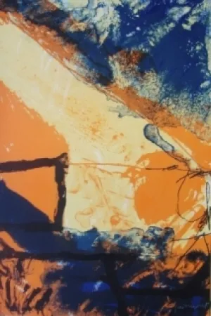 石版画 Guinovart - Sans titre 4