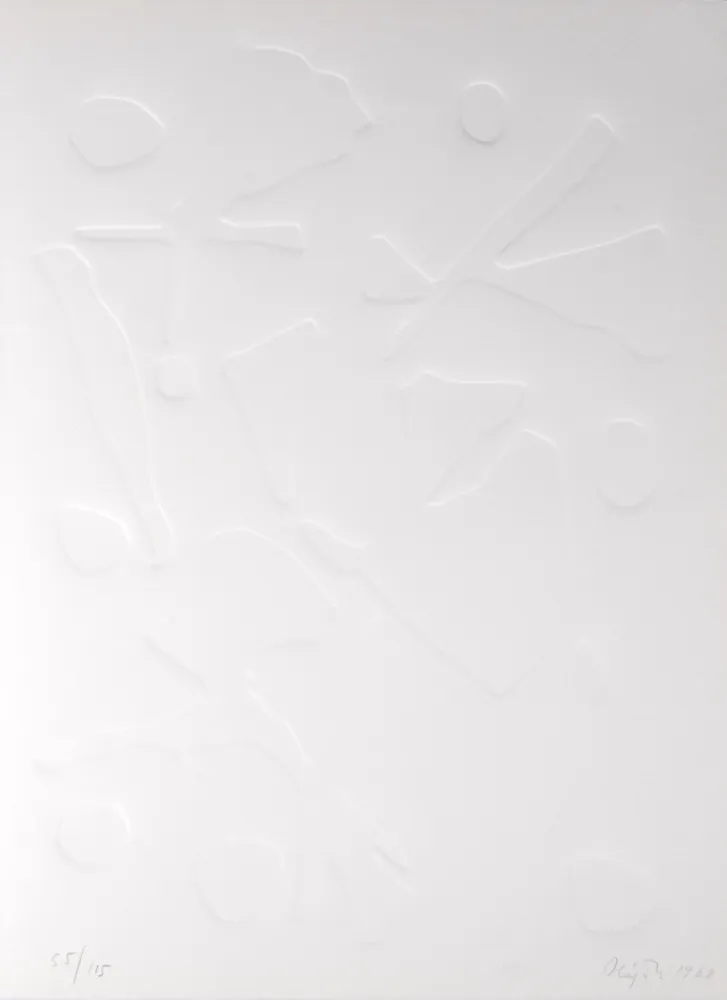 石版画 Hajdu - Chanson, 1978 - Hand-signed