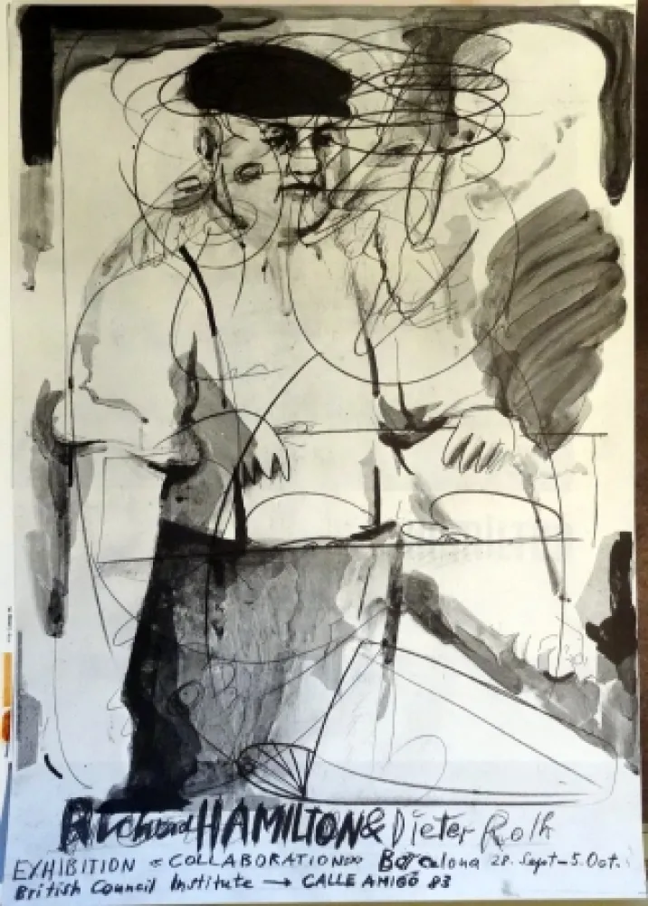 海报 Hamilton - Richard Hamilton and Dieter Roth 'Collaborations' 