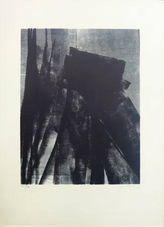石版画 Hartung - AL 2