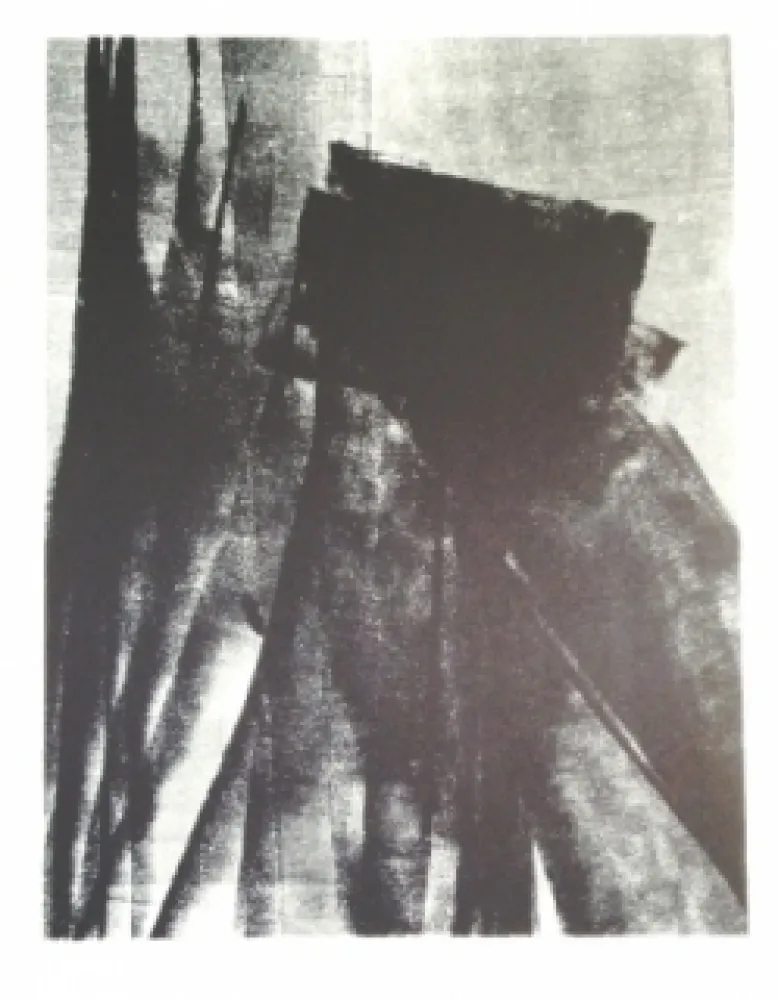 石版画 Hartung - AL 2