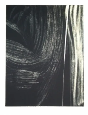 石版画 Hartung - AL 3