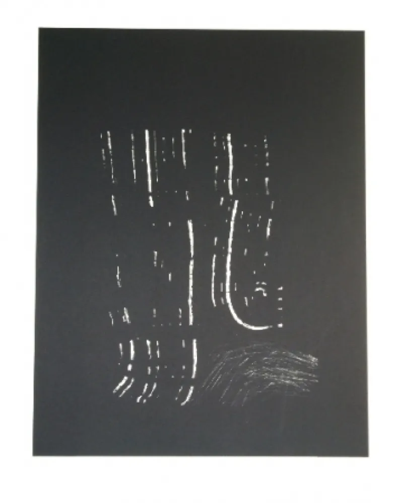 石版画 Hartung - AL 4