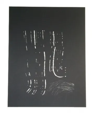 石版画 Hartung - AL 4