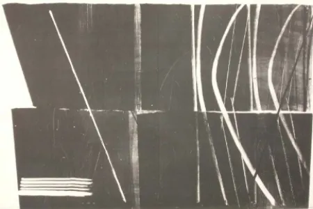 石版画 Hartung - Farandole 11