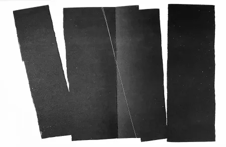 石版画 Hartung - Farandole