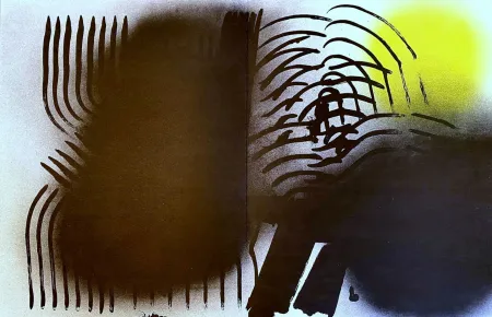 石版画 Hartung - Farandole