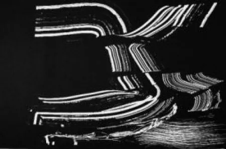 石版画 Hartung - Farandole 12