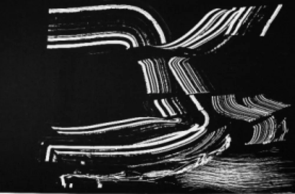 石版画 Hartung - Farandole 12